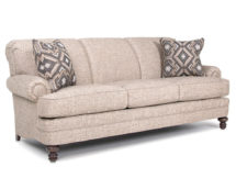 Smith Brother's 346 Style Fabric Sofa.