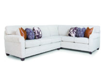 Smith Brothers 366 Fabric Sectional