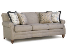 Smith Brother's 383 Style Fabric Sofa.