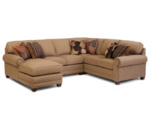 Smith Brother's 393 Style Fabric Sectional.