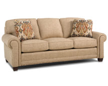 Smith Brother's 393 Style Fabric Sofa.