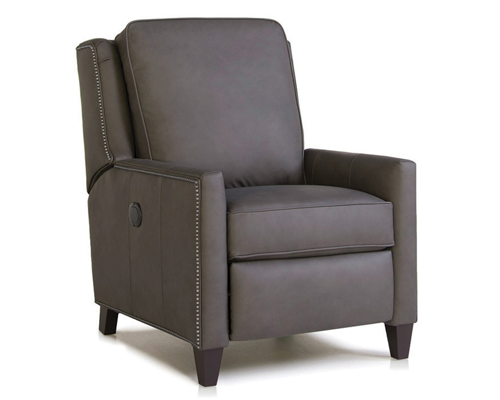 Smith Brother's 501 Style Leather Recliner Chair.