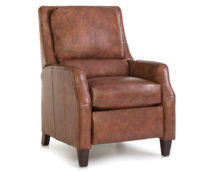 Smith Brother's 722 Style Leather Recliner Chair.
