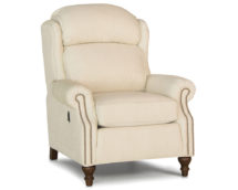 Smith Brother's 932 Style Fabric Tiltback Chair.