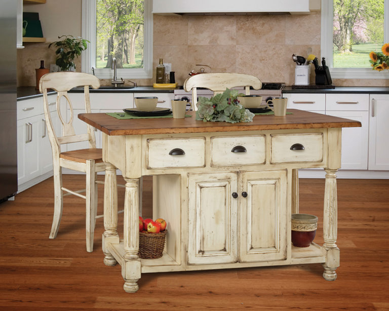 Amish Kitchen Islands in Easton & Allentown, PA Green Acres Home