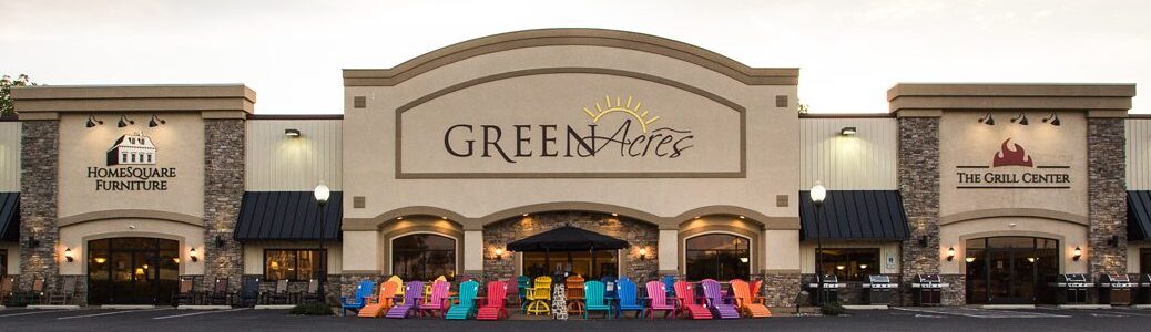 Green Acres Easton location store front.