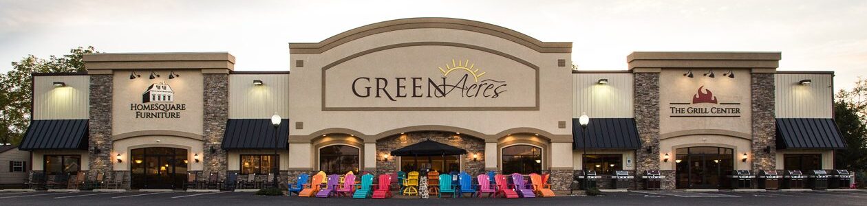 Green Acres Home Furnishings, Easton Store Front.
