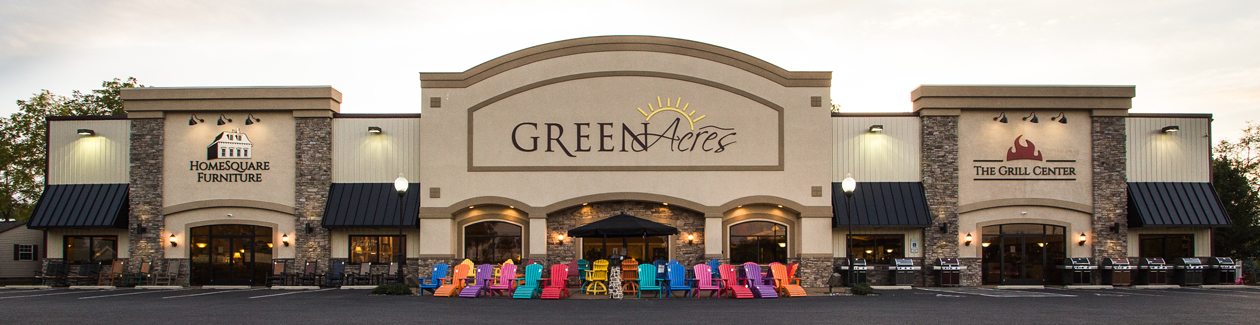 Green Acres Home Furnishings, Easton Store Front.