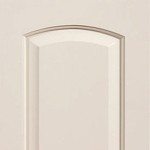 Almond paint swatch.