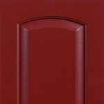 Antique Red paint swatch.