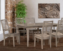 Casual Comfort Dining Set.