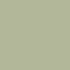 Cottage green paint swatch.