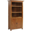 Coventry Bookcase w/ 2 Doors.