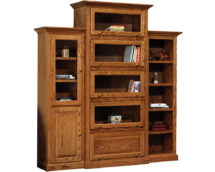 Highland Barrister Bookcase Unit.