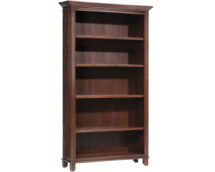 Arlington Bookcase w/ 4 Shelves.