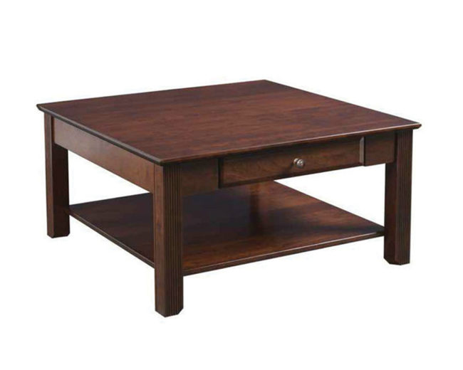 AmishMade Arlington Square Coffee Table Green Acres Home Furnishings