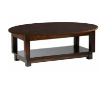 La-Salle Urban Oval Coffee Table.