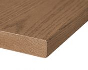 Roundover style edging.