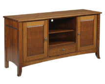 Cranberry 1 Drawer TV Stand.