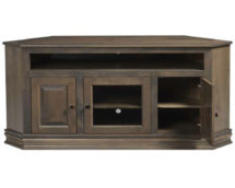 Burlington Large Corner TV Console.