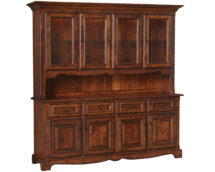 Jasper 4 Door Hutch.