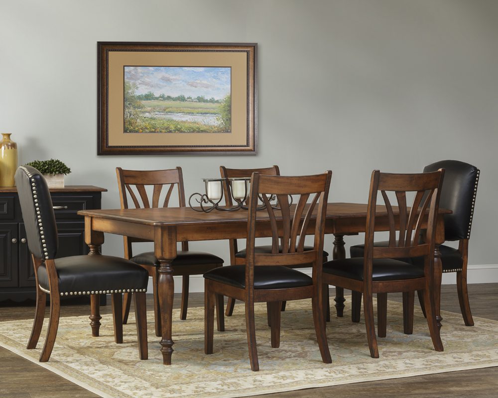 Jasper dining room table and chairs set.