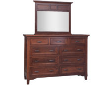 Lexington Double Dresser with mirror.