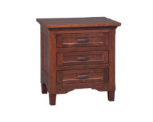 Lexington 3 Drawer Nightstand.