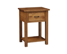 Heirloom 1 Drawer Table Nightstand.