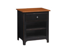 Plymouth 1 Drawer Large Nightstand..
