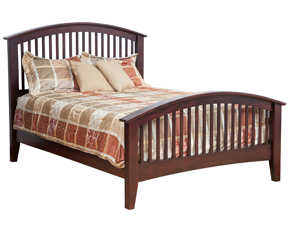 Concord Beds w/ Arched Footboard.