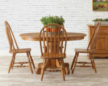 Hampton / Bent Paddle Dining Set.