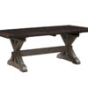 Hudson Double Pedestal Trestle Tables.