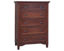 Lexington 5 Drawer Chest.