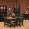Plymouth dining set with table and chairs.