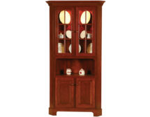 Shaker Corner Hutch.