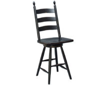 Shaker Swivel Bar Stool.