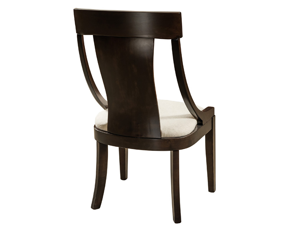 Silverton Arm Chair, Back Detail.