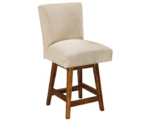 Trenton Swivel Bar Stool.