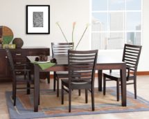 Tuscany dining set with table and chairs.