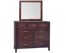 Tuscany Double Dresser with mirror.