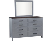 Tuscany Triple Dresser with mirror.