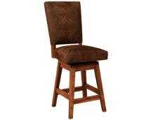 Warner Swivel Bar Stool.