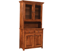 24-7 Happiness 2 Door Hutch TFS5020HT and TFS5020HB