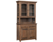 Claremont 2 Door Hutch CLA9020HT and CLA5020HB