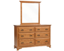 Dakota Dresser, 6 Drawer.