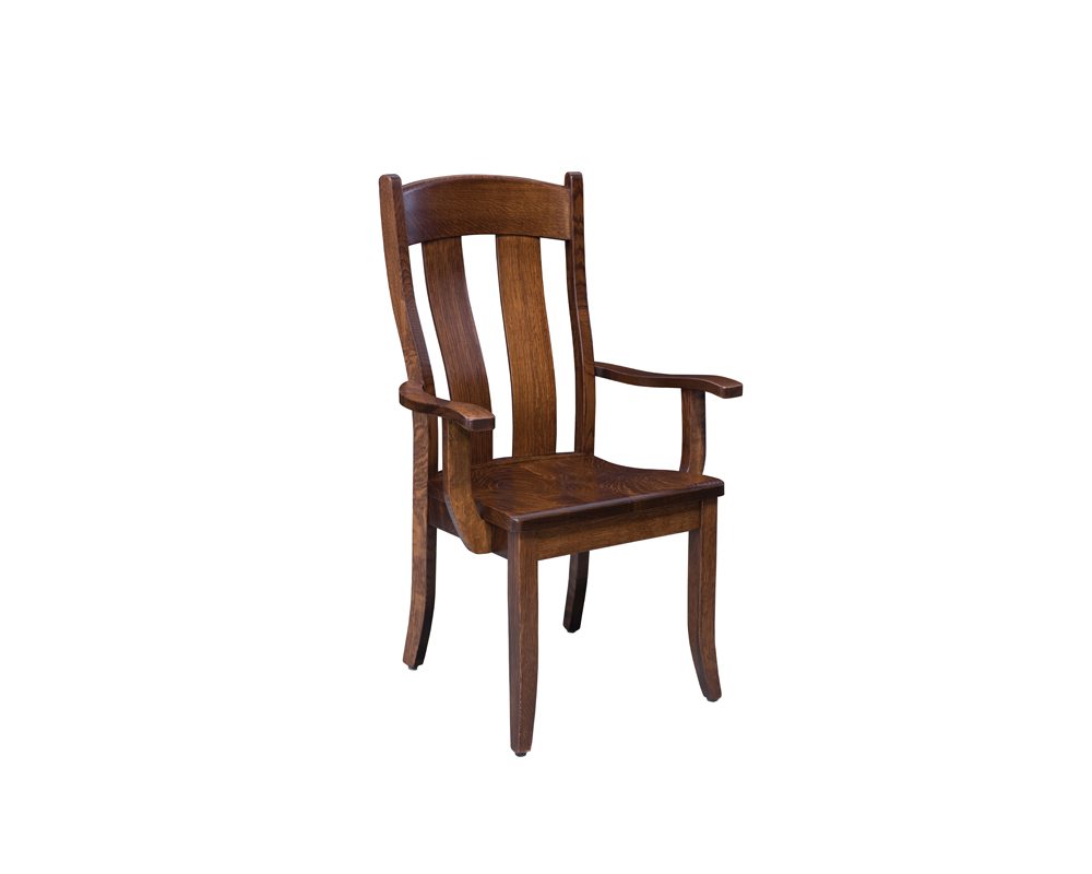 Fort knox dining arm chair.