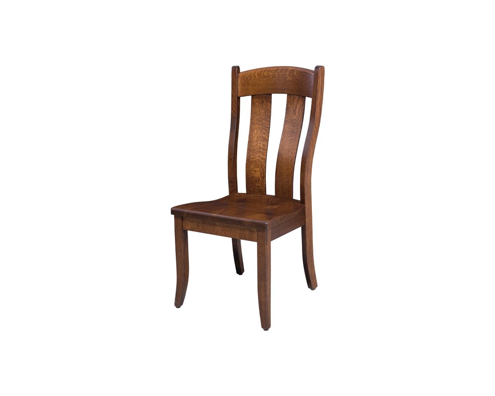 Fort knox dining side chair.