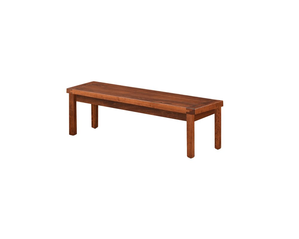 Sutter mills dining bench in 48 inches.