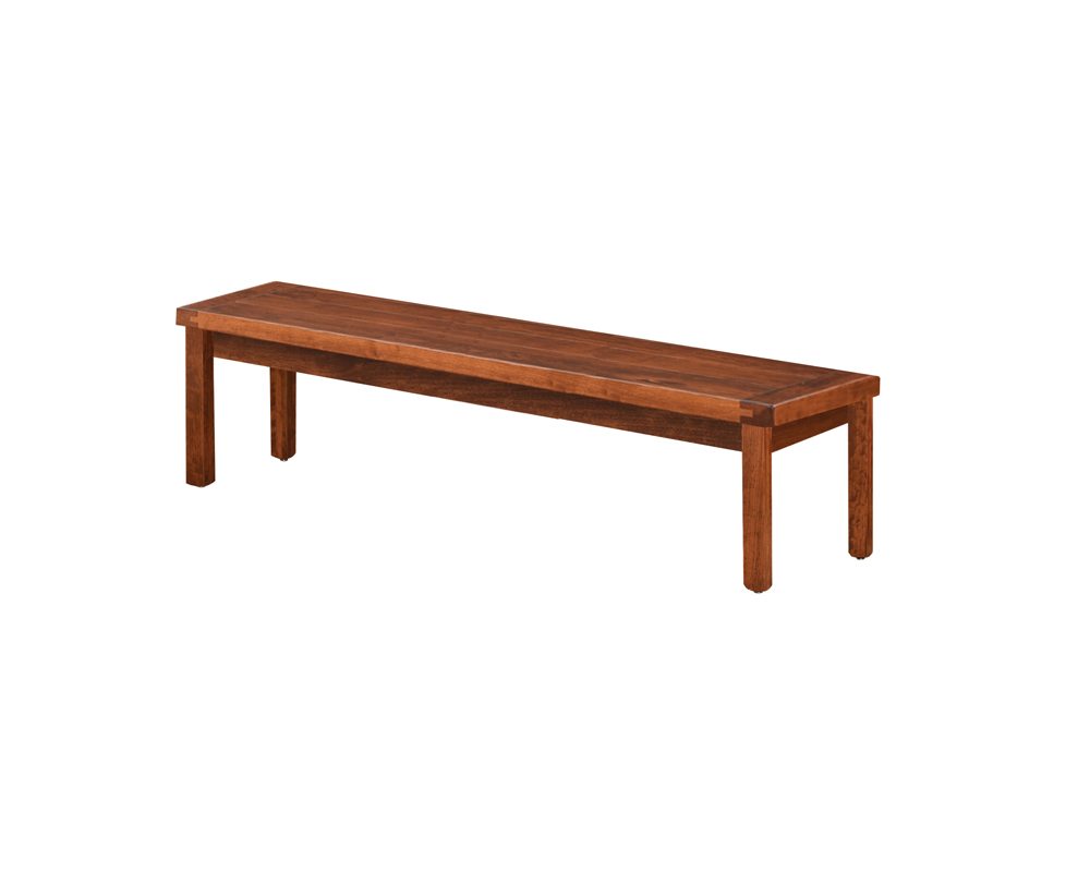 Sutter mills dining bench in 58 inches.